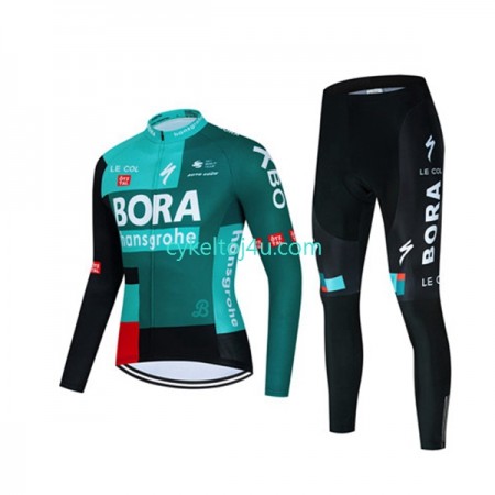 Bora-Hansgrohe Cykeltrøje Langærmet + Cykelbukser 2022 N001